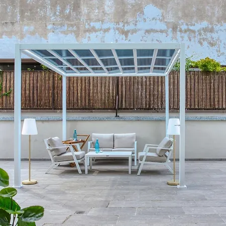Just Urban - With 90sqm Terrace - Solari Milano