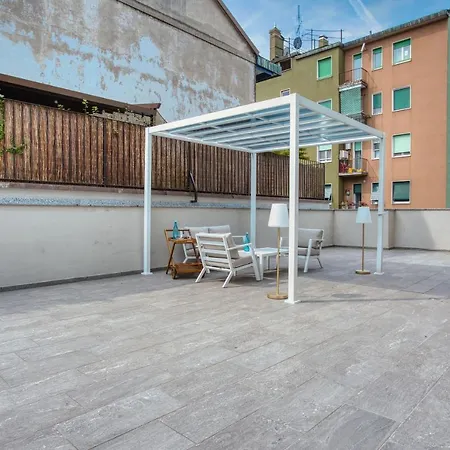 Just Urban - With 90sqm Terrace - Solari * Milano