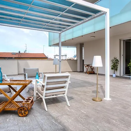 Just Urban - With 90sqm Terrace - Solari * Milano