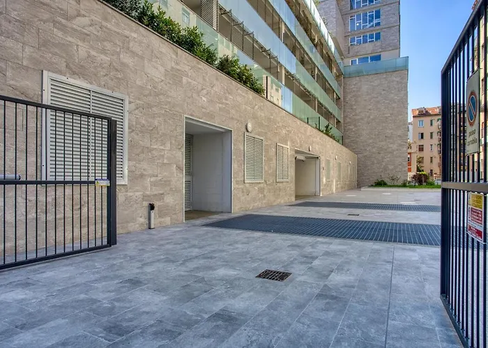 Just Urban - Modern 1-br Flat With 90 Sqm Terrace - M4 Tolstoj * Milano