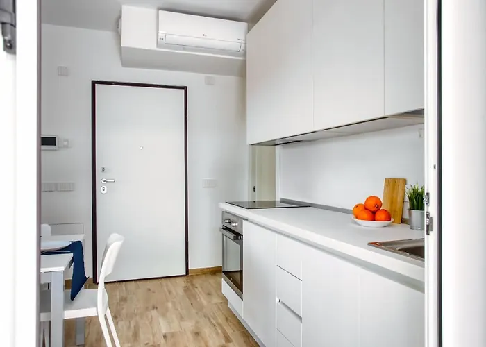 Just Urban - Modern 1-br Flat With 90 Sqm Terrace - M4 Tolstoj Lejlighed Milano