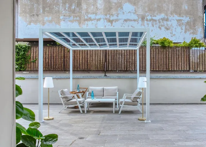 Just Urban - Modern 1-br Flat With 90 Sqm Terrace - M4 Tolstoj Milano