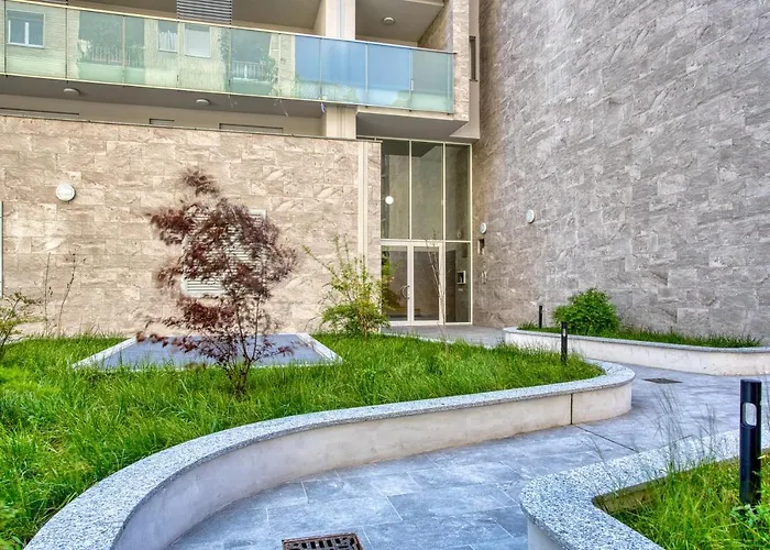 Just Urban - Modern 1-br Flat With 90 Sqm Terrace - M4 Tolstoj Lejlighed *