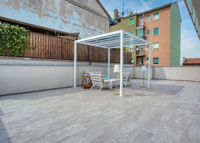 Just Urban - Modern 1-br Flat With 90 Sqm Terrace - M4 Tolstoj * Milano