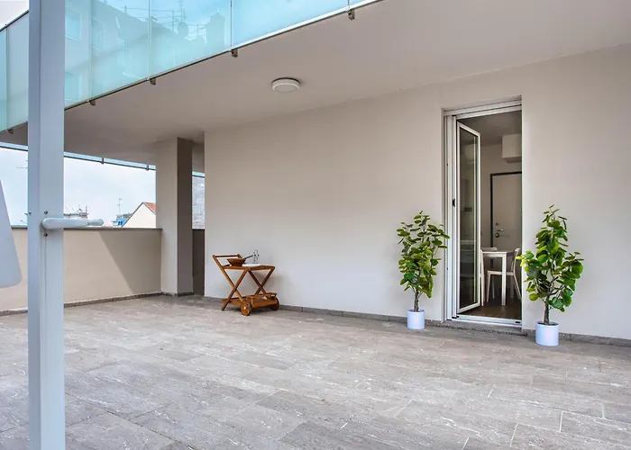 Just Urban - Modern 1-br Flat With 90 Sqm Terrace - M4 Tolstoj Milano